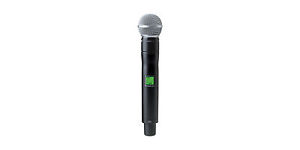 Shure UR 2SM58 Dynamic Wireless Professional Microphone