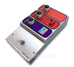 MUSITRONICS MU-TRON PHASOR II - Mutron Phaser Effect Pedal