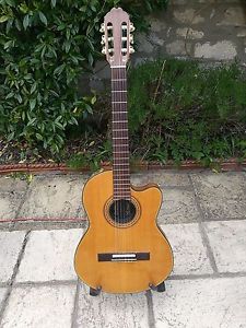 1983 GIBSON CHET ATKINS CE - NYLON CLASSICAL ELECTRO