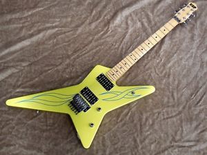 ESP RS-330 Lime Gold, Random star type, Electric guitar, Made in Japan, a1181
