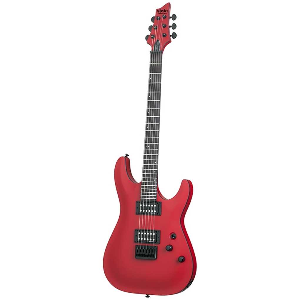 Schecter Stealth C-1 Satin Red
