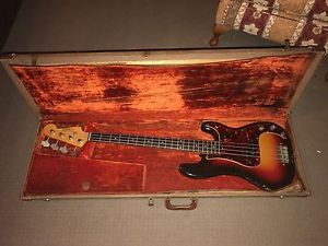 1962 Fender Precision Bass Vintage Original