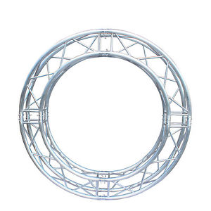 ProX XT-CSQ656 - 6.56FT (2 Meter) 12" Box Truss Circular Segment 4 x 90 Degrees