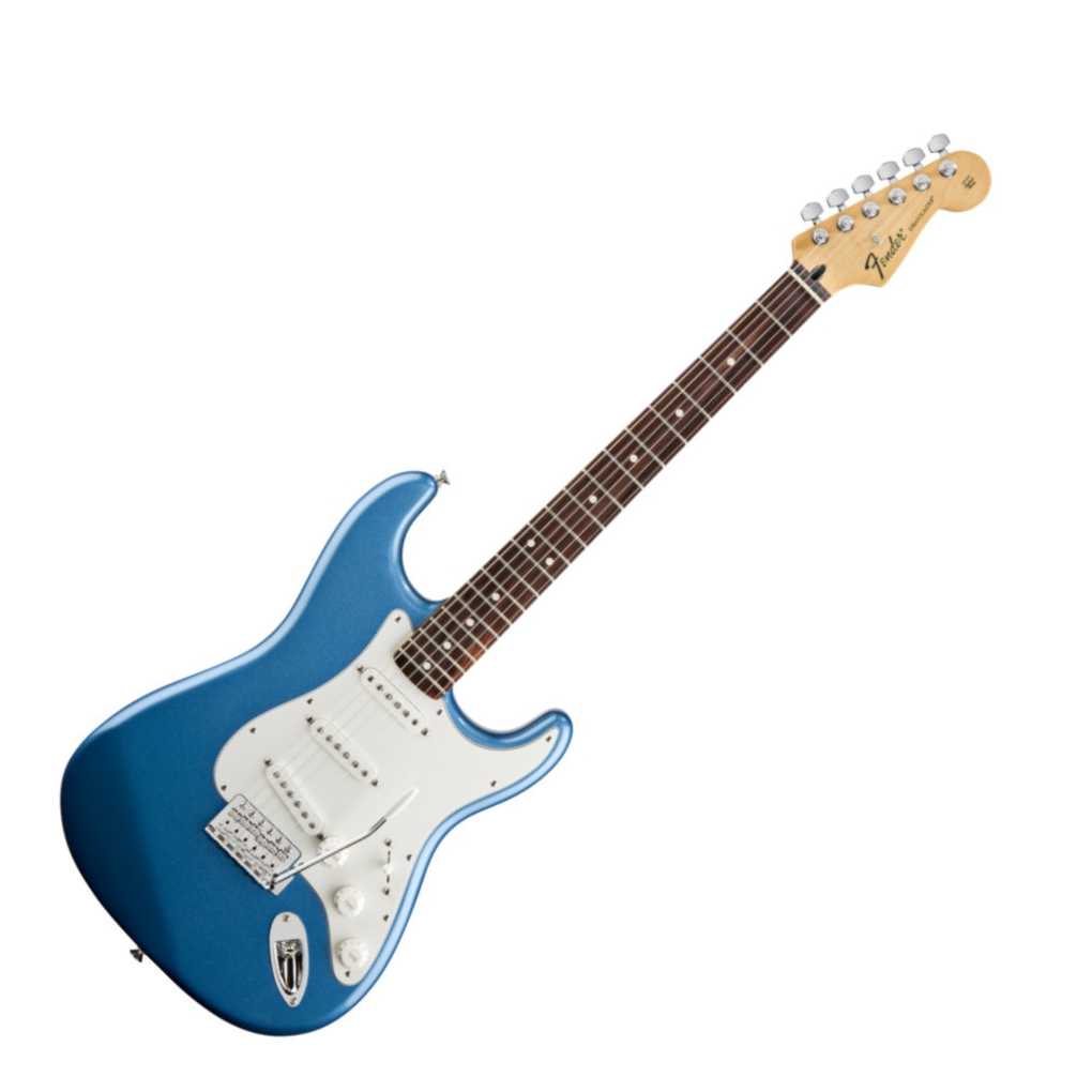 FENDER Standard Stratocaster Lake Placid Blue Rosewood Fingerboard RW 0144600502