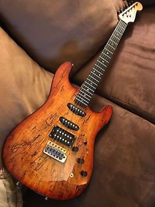 Custom Guitar, Phil Kubicki, Tom Anderson, Warmoth... Awesome Axe...!!