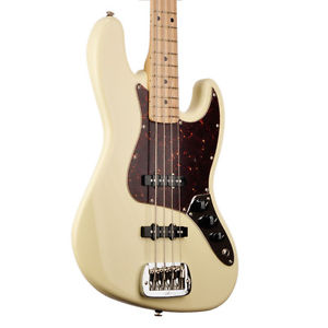 G & L JB  Vintage White Maple Tort Pickguard