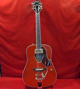 Gretsch G5034TFT Rancher Electric Acoustic Guitar, Bigsby