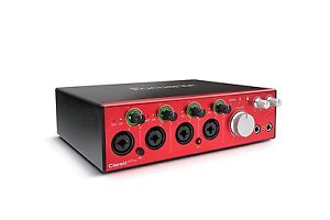 Focusrite Clarett 4 Pre - Schnittstelle Audio Thunderbolt 18 in / 8 out