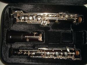 Marifone  wood Oboe  conservatory with low Bb and left F