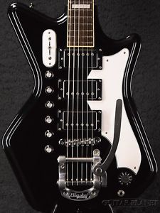Eastwood Guitars AIRLINE 3P DLX -Black- Used  w/ Gigbag
