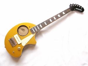 Fernandes ZO-3 1956GT Limited Model Built-in Amplifier E-Guitar Free Shipping