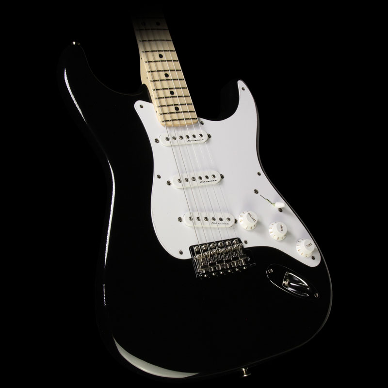 Fender Custom Shop Eric Clapton Signature Stratocaster Guitar Black