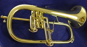B&S Challenger 3145 Flugelhorn in lacquer! Lot #114