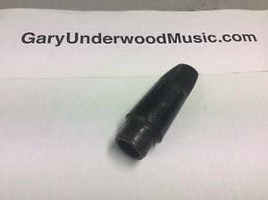 Vintage Hard Rubber Brilhart 3* Tenor Sax Mouthpiece
