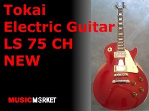 Tokai Electric Guitar LS 75 CH MADE IN JAPAN NEW