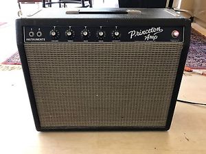 Vintage Fender Princeton February 1965 Amplifier Pre "CBS"