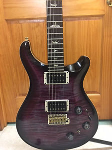 2016 PRS P22 Flame Top with Piezo - Rarely Used - Case Included