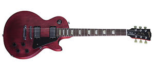 Guitarra eléctrica Gibson Les Paul Studio Faded 2016 T Worn Cherry