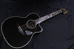 TAKAMINE LTD-2017 MAGOME Limited Edition Electric Acoustic Guitar Rare Vintage