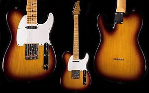 Suhr Classic T Antique Pro 2 TONE BURST Electric Guitar