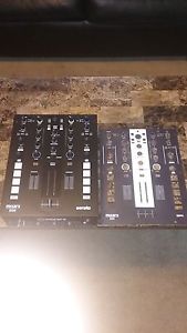 Mixars Duo 2 Channel Battle Mixer With Black And White Face Plate