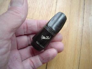 Rare Vintage Otto Link Slant Signature Tone Edge Soprano Sax Mouthpiece LargeTip