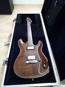 FRAMUS DIABLO SUPREME Antique Tobacco chitarra elettrica