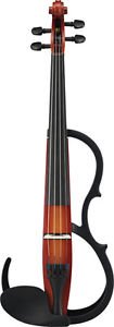 Yamaha SV-250 Silent / Electric Violin + Free Tuner - Free Case & Free Shipping