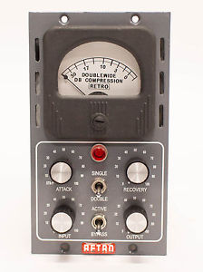 Retro Instruments Doublewide 500