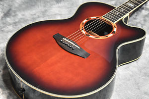 Yamaha CPX15WA Antique Violin Sunburst Electric Acoustic Guitar Vintage Limited
