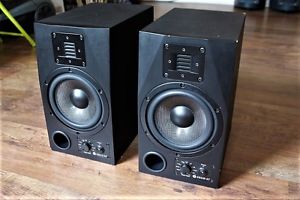 Adam A7 active studio monitors. Good condition. Perfect operational order.