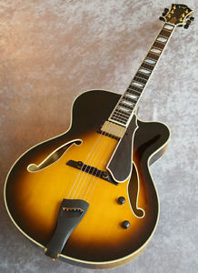 Kiso ATK-1 TBS 2011 Full Acoustic Type Made in Japan E-Guitar Free Shipping