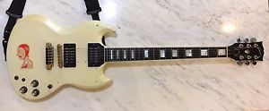 Gibson SG Elite 1988 Pearl White electric guitar RARE Limited Edition
