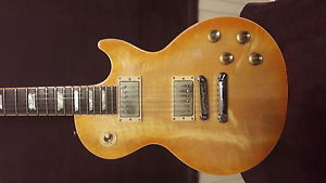 gibson les paul  moore greeny