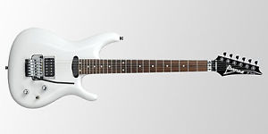 Ibanez Joe Satriani JS140 Electric Guitar in White (FREE HARD CASE WORTH £100)