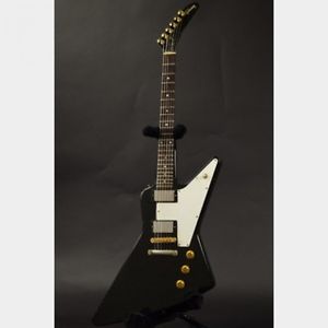 Gibson Explorer Black 1981 guitar FROM JAPAN/512
