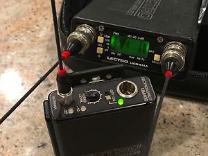 Lectrosonics UCR411A UM400 Wireless Microphone Kit - Block 22 (Red) - Complete