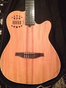 Godin ACS Koa HG SA Multiac Synth Access Guitar With Gig bag