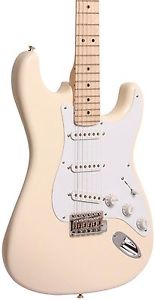 Fender Eric Clapton Stratocaster Electric Guitar, Maple Fingerboard - Olympic
