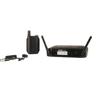 Shure GLXD14/85 Wireless Lavalier Microphone System 2.4 GHz Digital Lapel Mic