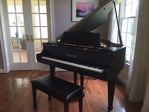 Kohler Campbell Petite Baby Grand Piano Satin Ebony Perfect Condition!