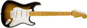 SQUIER BY DEFENSA CLASSIC VIBE STRATOCASTER ’50’S,ARCE TRASTE GUITARRA ELÉCTRICA