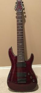 Schecter diamond series hell raiser 8 string