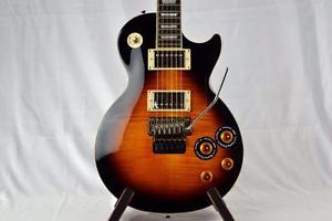 EPIPHONE LES PAUL PLUS TOP PRO/FX, F/R TREMOLO COIL TAPPING, Int'l Buyer Welcome