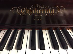 Beautiful, Restored 1908 Chickering and Sons Boston Style K Piano - Rare
