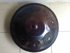 New Galaxy Mystic Handpan Hand Drum in G Minor Pentatonic with Hard Case