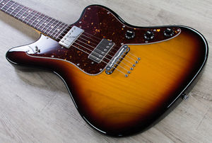 Suhr Classic JM Pro Electric Guitar Indian Rosewood Fretboard HH 3-Tone Burst