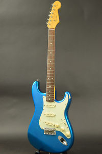 Fender Japan 1990s ST62-70 TX Lake Placid Blue Electric Guitar [VG] w/soft case