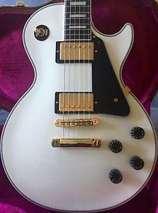 2014 Gibson Les Paul Custom - Alpine White