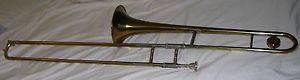 Trombone CG Conn Elkhart 1940's excellent condition